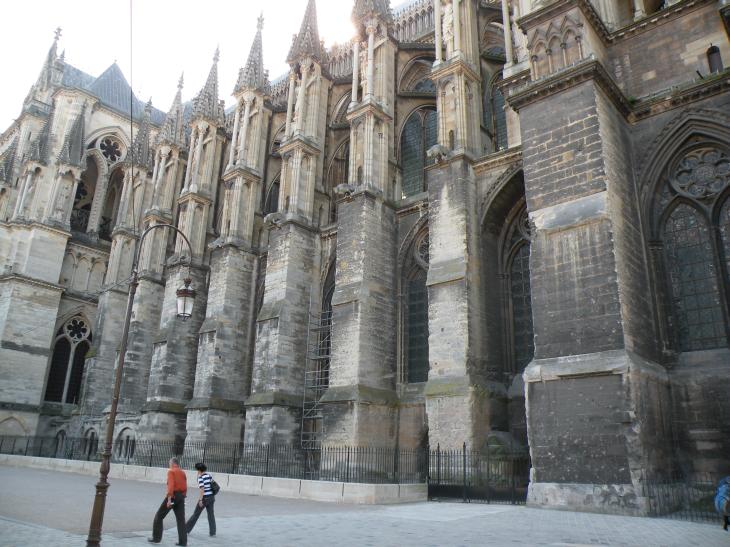  façade nord de la cathédrale